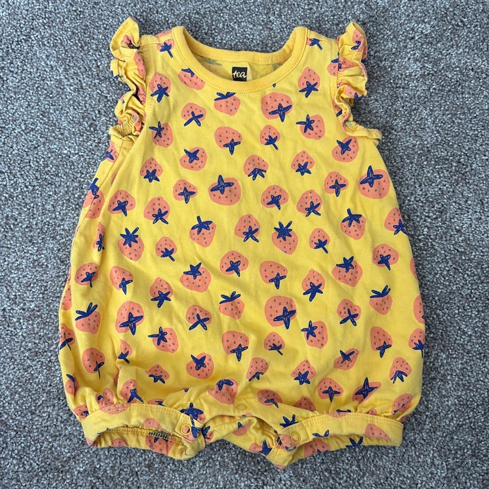 Tea Collection Romper
